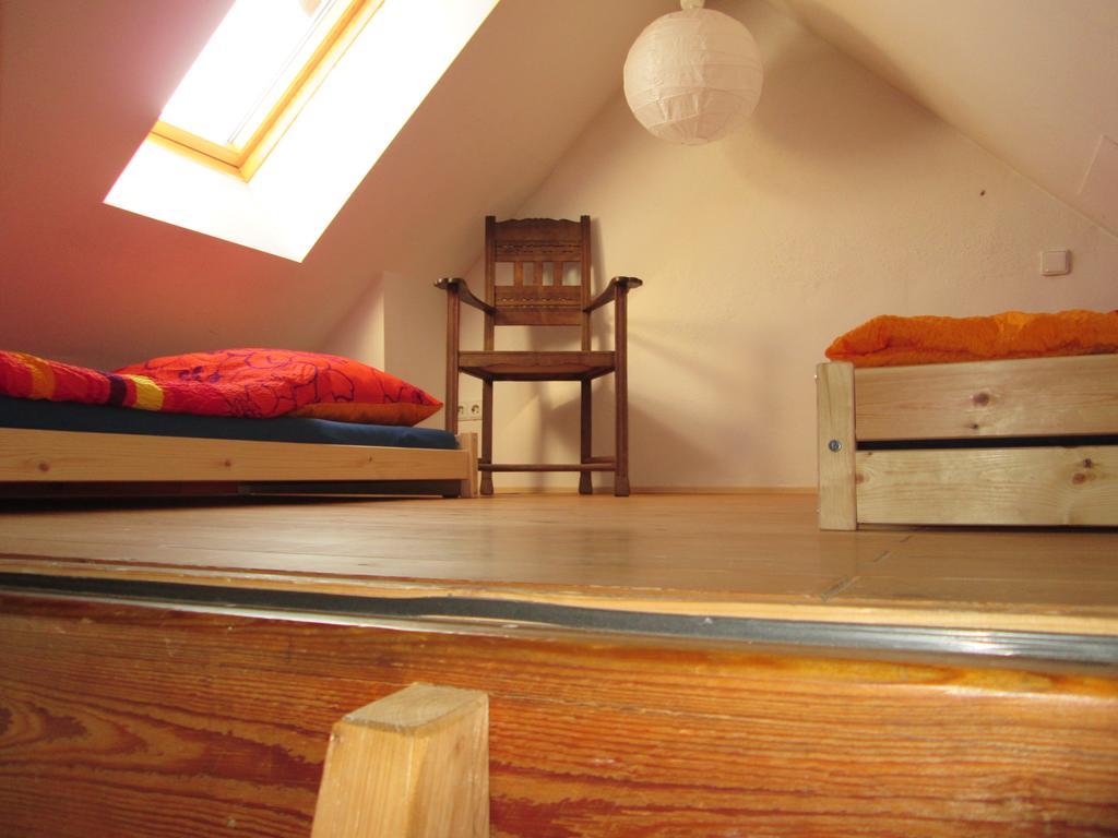 Schorfelder Hof Guest House Gondershausen Bagian luar foto