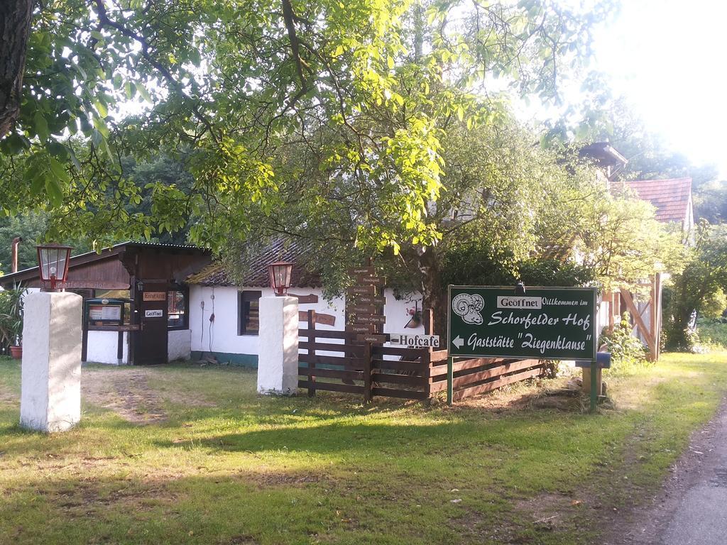 Schorfelder Hof Guest House Gondershausen Bagian luar foto
