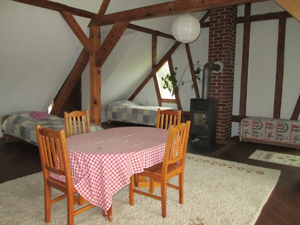 Schorfelder Hof Guest House Gondershausen Bagian luar foto